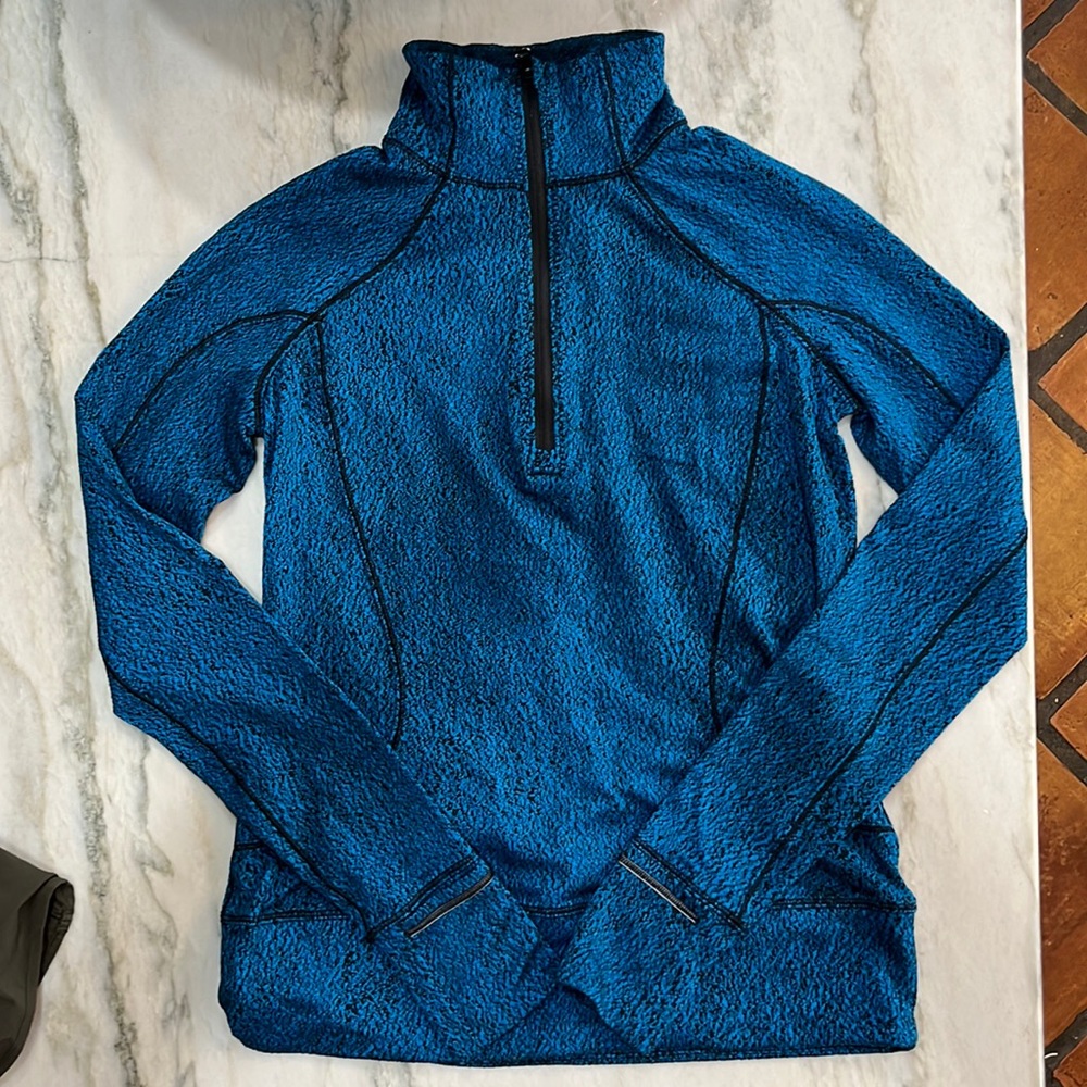 Lululemon Rush Hour 1/2 Zip